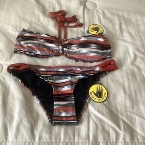 Body Glove bikini small top xsmall bottoms